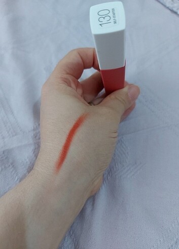 Maybelline super stay matte