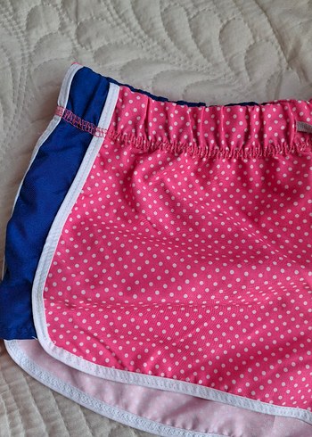 Colin's Puantiyeli Pembe Mini Deniz Şortu