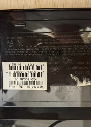 Kablolu Siyah Standart Klavye - Görsel 4