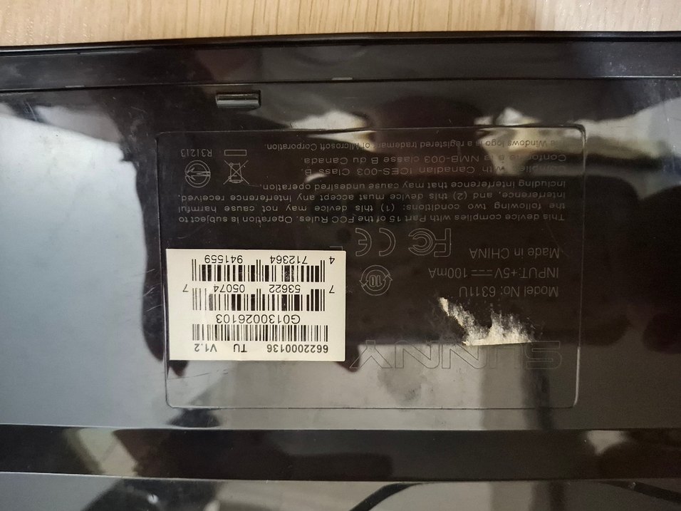 Kablolu Siyah Standart Klavye - Görsel 4