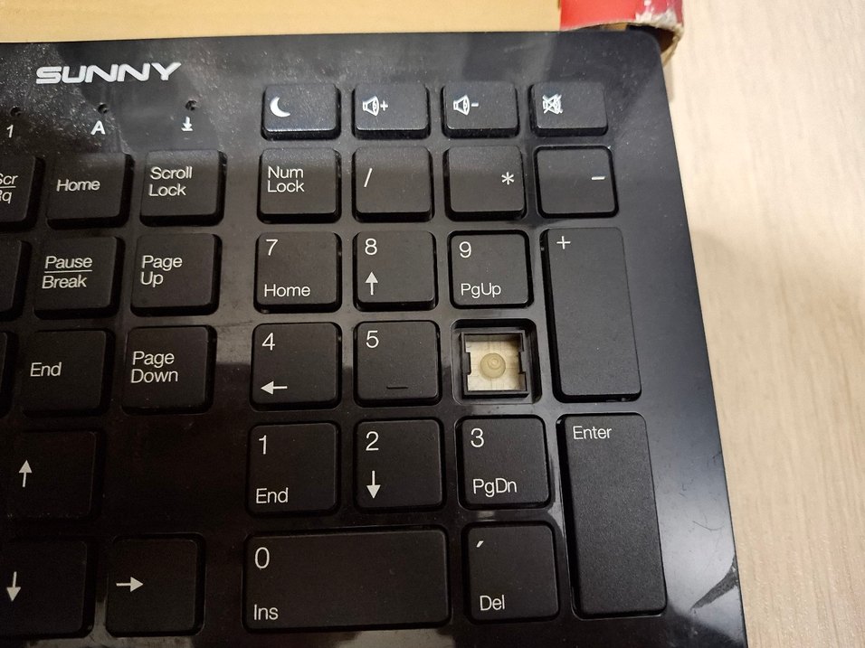 Kablolu Siyah Standart Klavye - Görsel 2