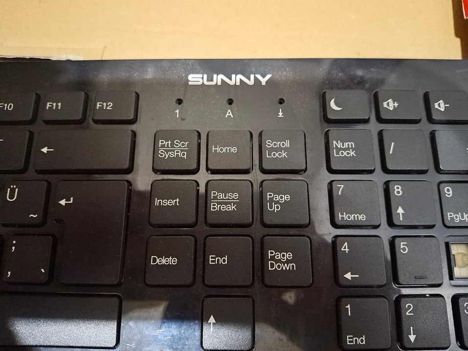 Kablolu Siyah Standart Klavye - Görsel 3