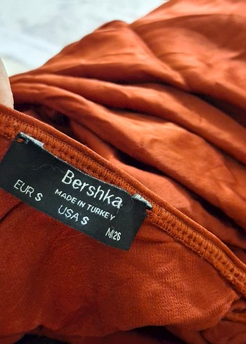Bershka Mini Saten Gecelik