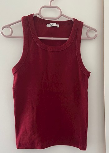 Bordo Kolsuz Basic Kadın Atlet
