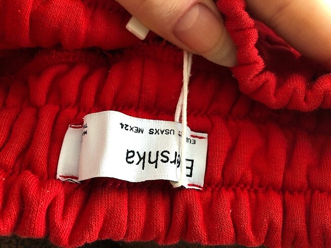 xs Beden Bershka eşofman
