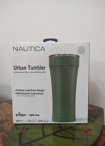 NAUTİCA TERMOS SIFIR