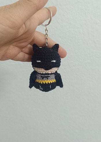 amigurimi batman  Anahtarlık - Görsel 2