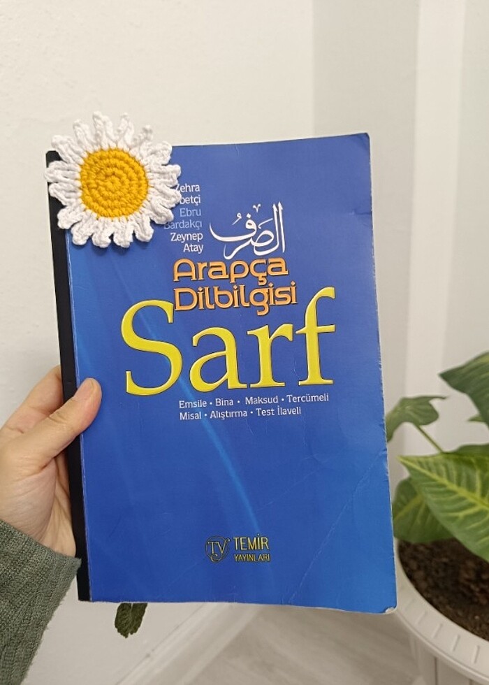Örgü kitap ayracı - Görsel 3