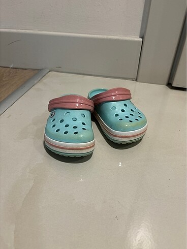 Kız çocuk crocs terlik