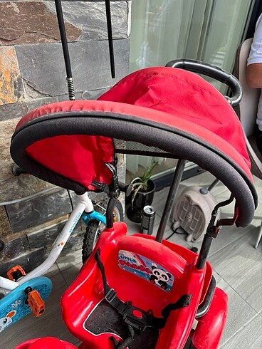  Beden kırmızı Renk Bebek bisiklet