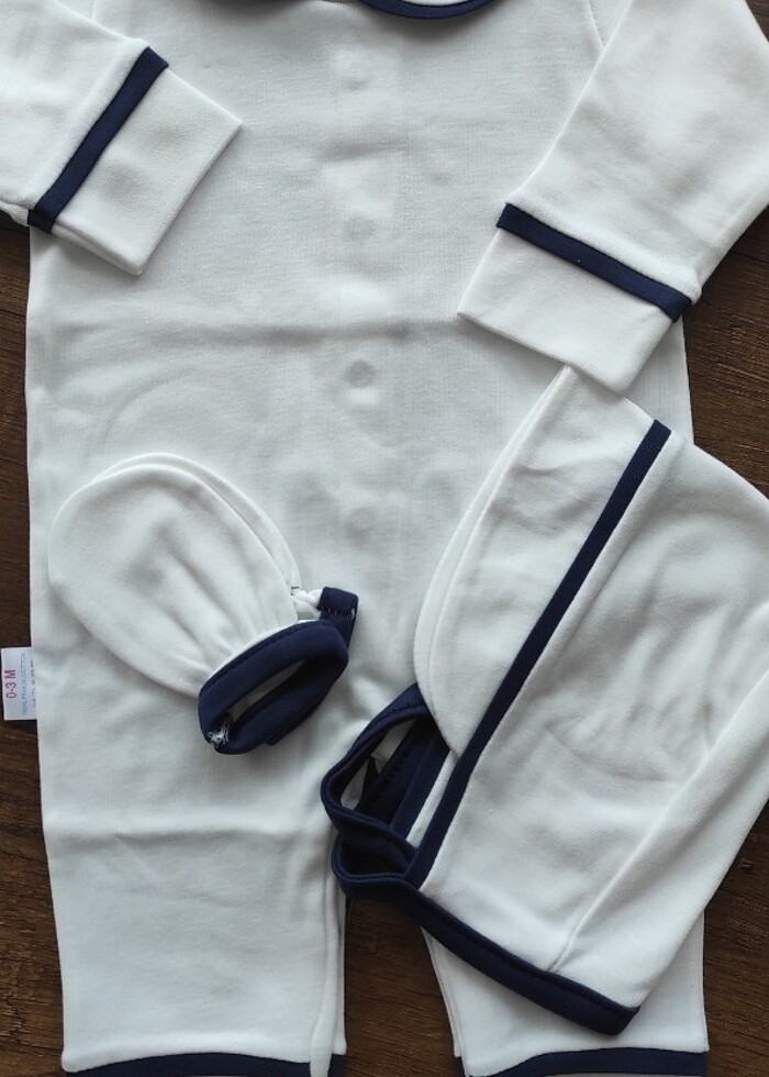 10lu hastane çıkışı İsme Özel Nakışlı  - Görsel 3