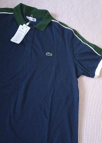 Lacoste Erkek Koyu Yeşil Polo Tişört
