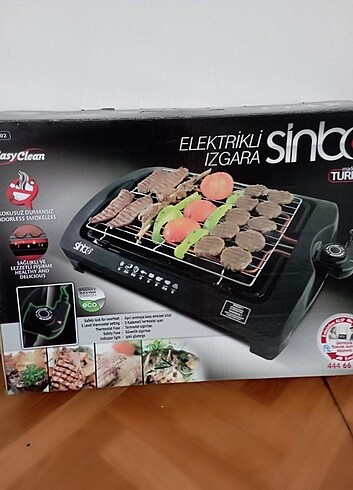 Elektrikli ızgara