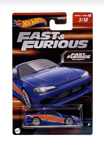 Hot Wheels Fast And Furious 