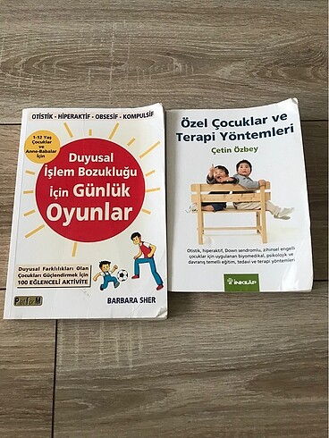 Çocuk gelişim kitapları