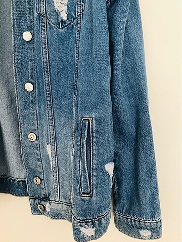 xs Beden mavi Renk DF jeans original
