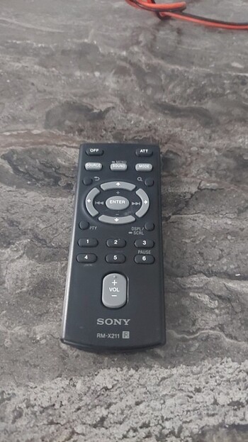 Sony teyp kumandası