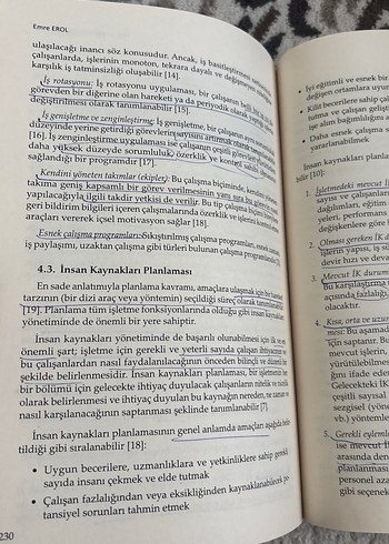  Beden Genel İşletme Kavramlar ve Örnek Olaylar Kitabı