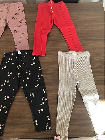 Zara Zara-panço 2-3 yaş 10?lu tayt