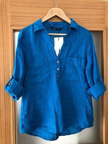 Zara S/36 beden keten gömlek