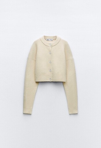 ZARA L BEDEN CROP HIRKA