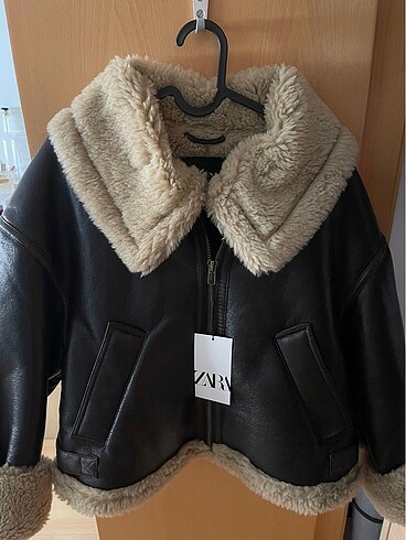 ZARA S/36 ZW COLLECTION BIKER CEKET