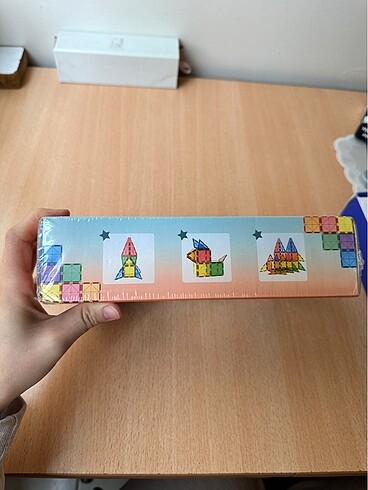 Beden Renk MAGNETIC BUILDING TILES