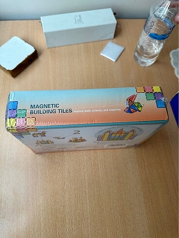 Diğer MAGNETIC BUILDING TILES