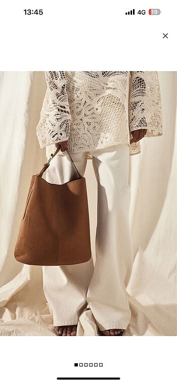 H&M TABA ÇANTA
