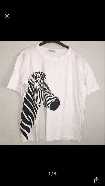 Zebra tshirt