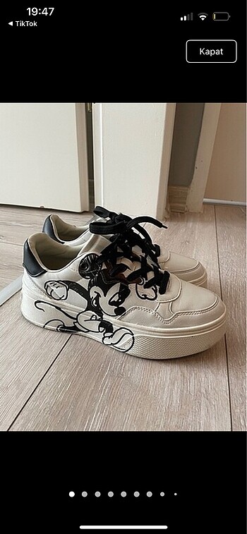 BERSHKA MICKEY SPOR AYAKKABI