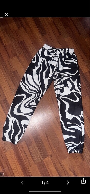 ZEBRA DESENLİ JOGGER