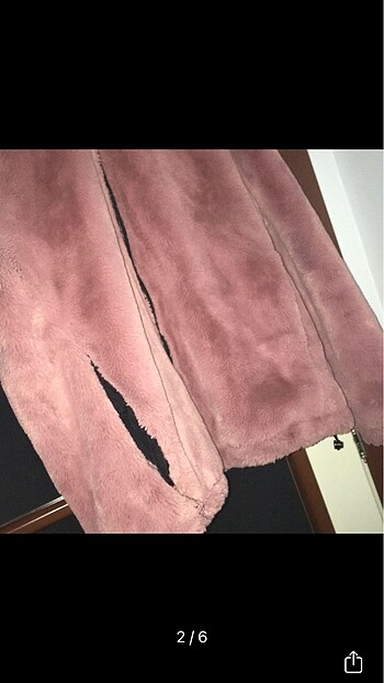 m Beden BERSHKA PELUŞ