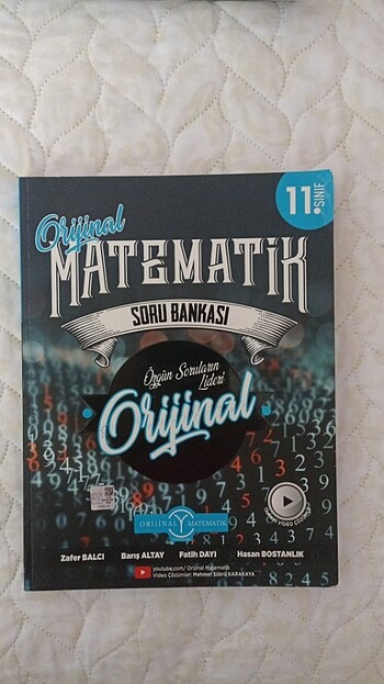 11 orijinal matematik 