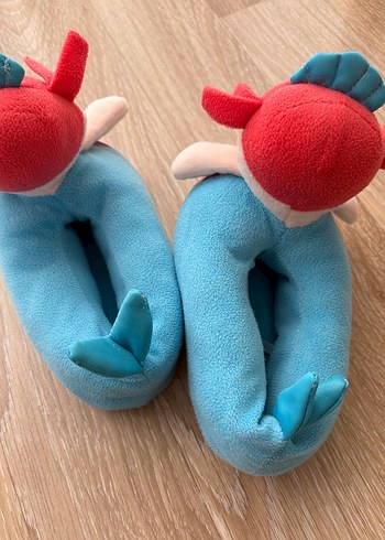 Kız Çocuk Renkli ev pandufu penti marka - Görsel 4