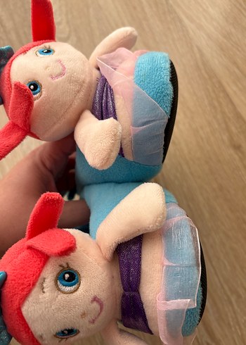 Kız Çocuk Renkli ev pandufu penti marka - Görsel 7