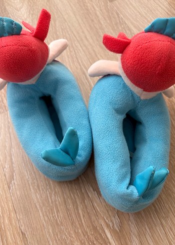 Kız Çocuk Renkli ev pandufu penti marka - Görsel 3