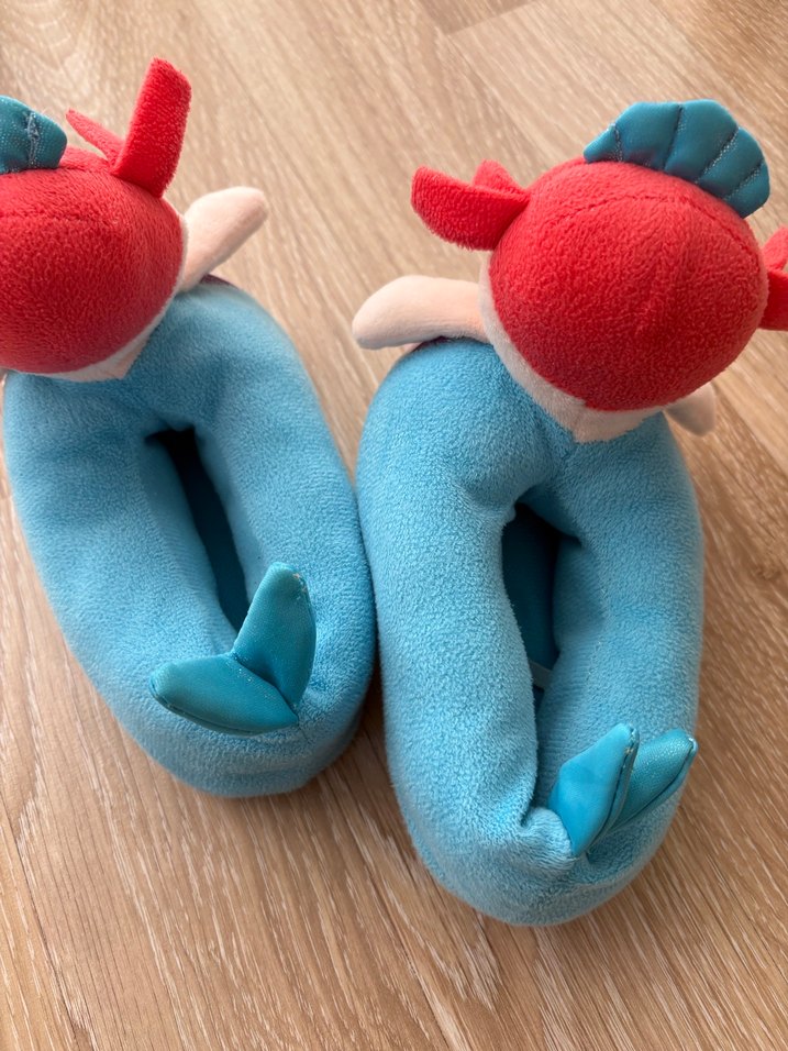 Kız Çocuk Renkli ev pandufu penti marka - Görsel 4