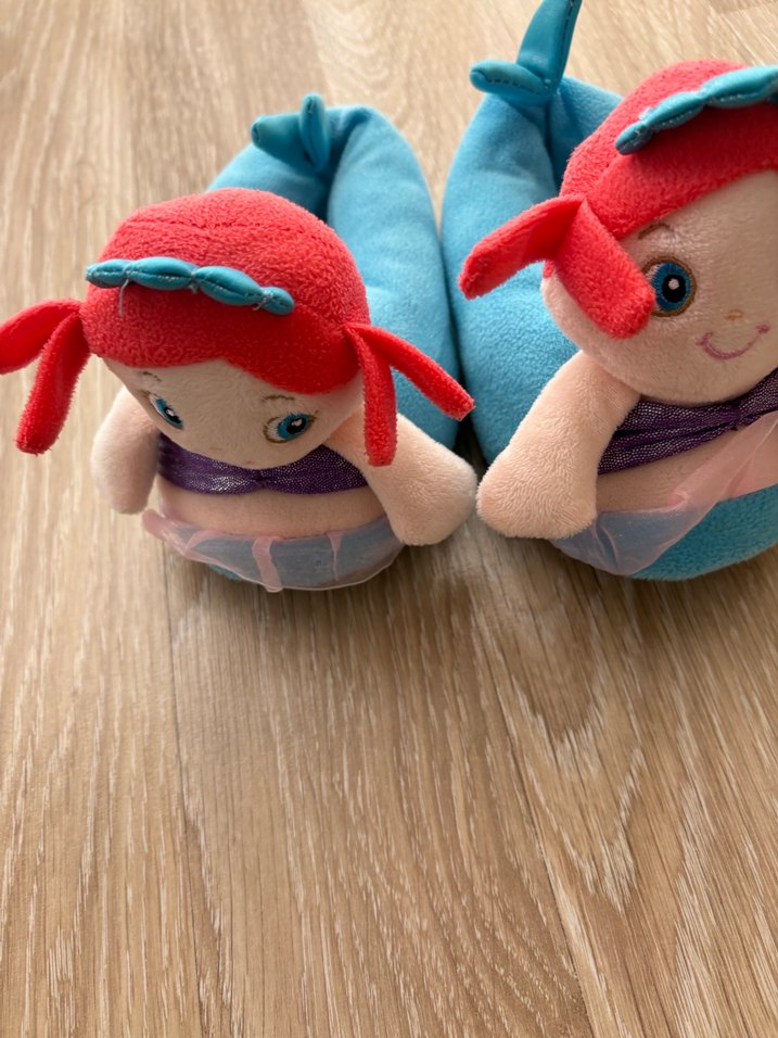 Kız Çocuk Renkli ev pandufu penti marka - Görsel 2