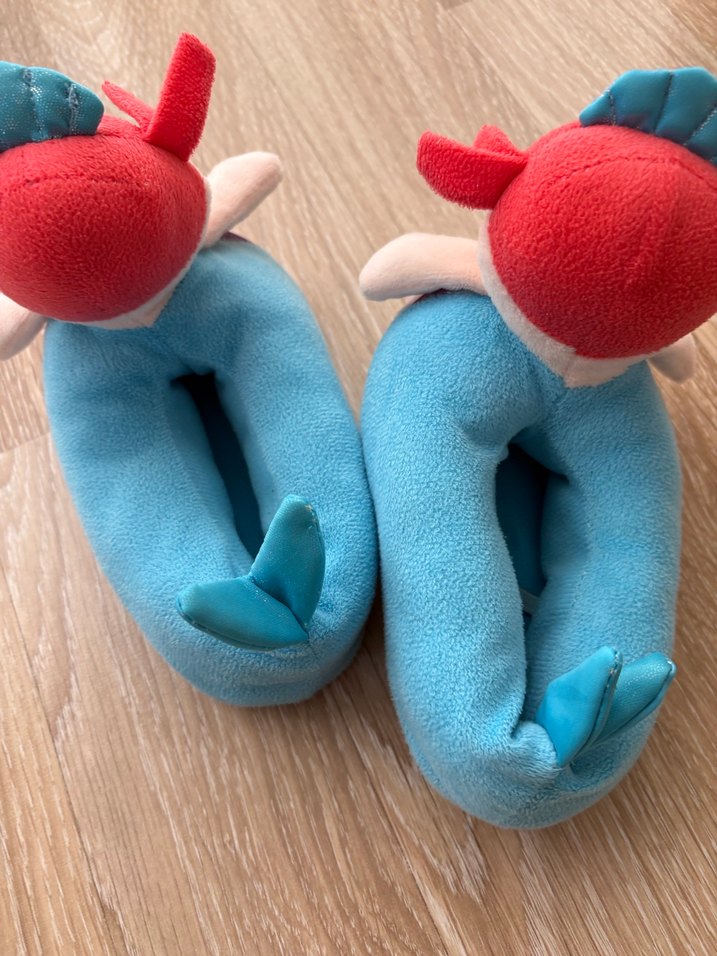 Kız Çocuk Renkli ev pandufu penti marka - Görsel 3