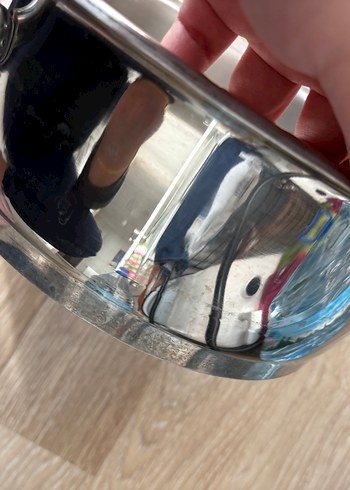 Çelik tencere 2 adet sığ - Görsel 8