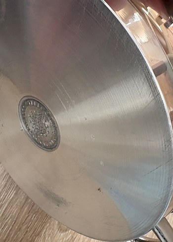 Çelik tencere 2 adet sığ - Görsel 4