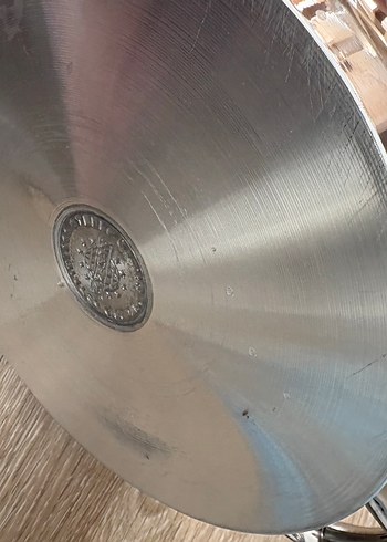 Parlak çelik Tencere - Görsel 3