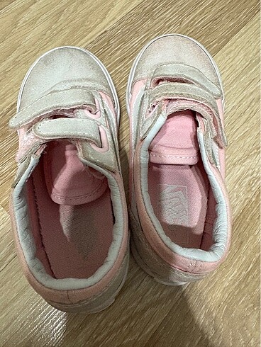26 Beden pembe Renk Vans ayakkabı