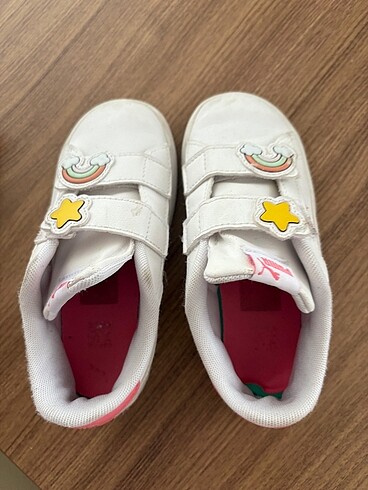27 Beden beyaz Renk Puma 27 no spor ayakkabı
