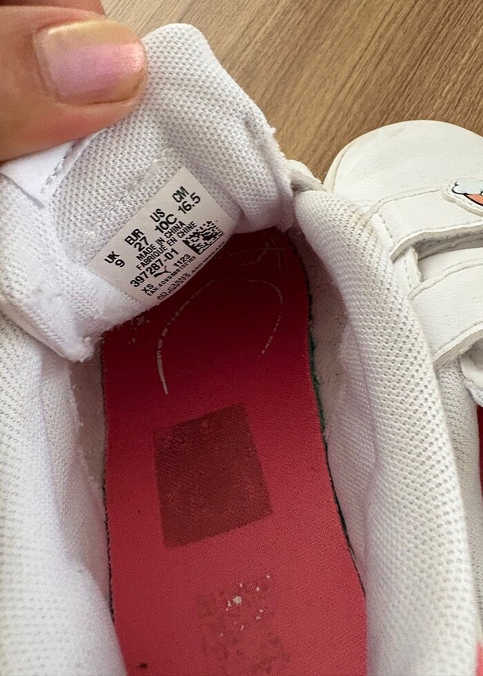 Puma 27 no spor ayakkabı - Görsel 5