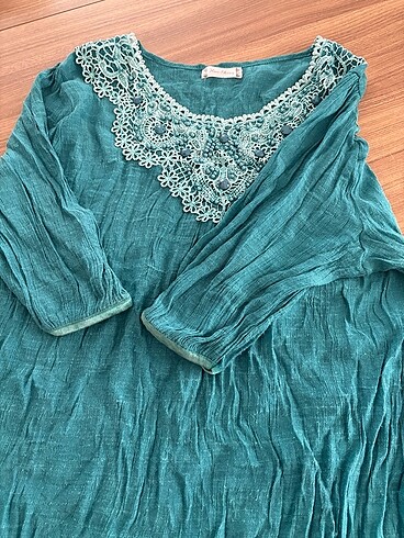 Şile bezi bluz - Görsel 5