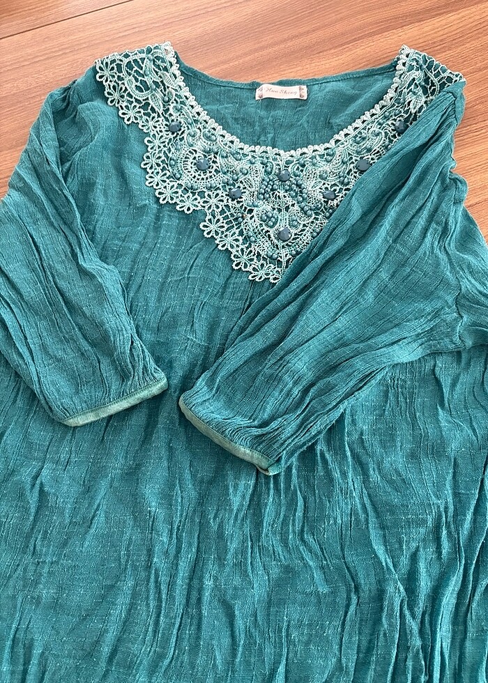 Şile bezi bluz - Görsel 5