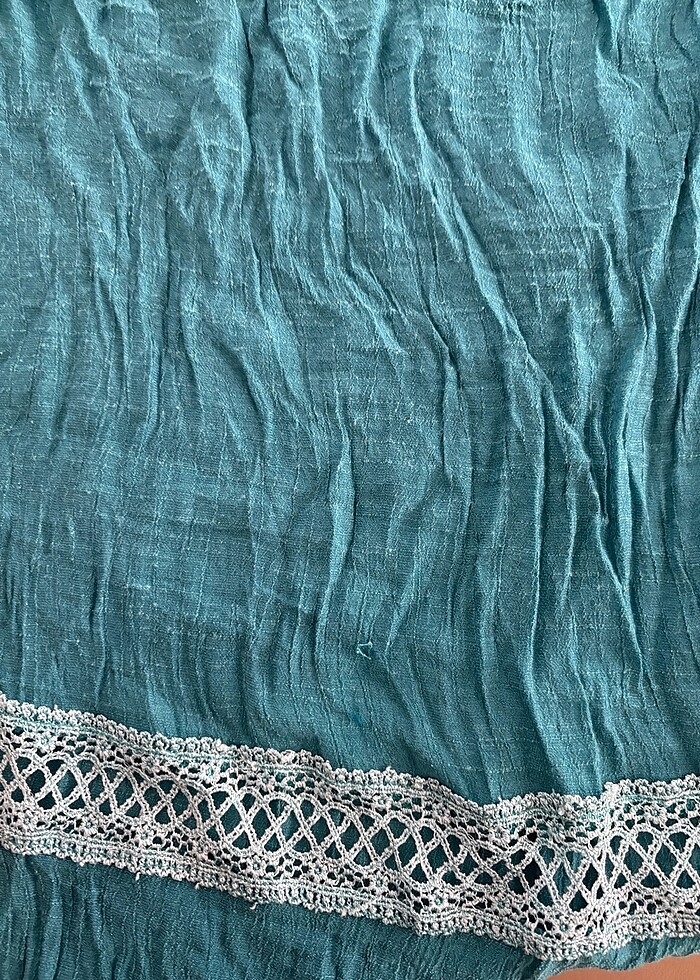 Şile bezi bluz - Görsel 4