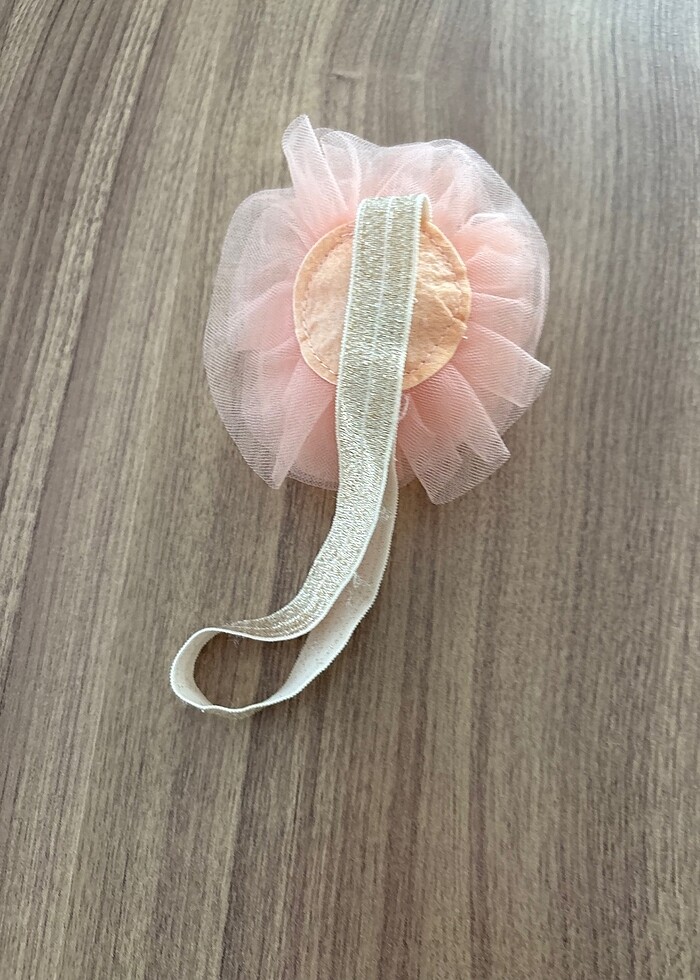 Lcw somon rengi saç bantı - Görsel 5